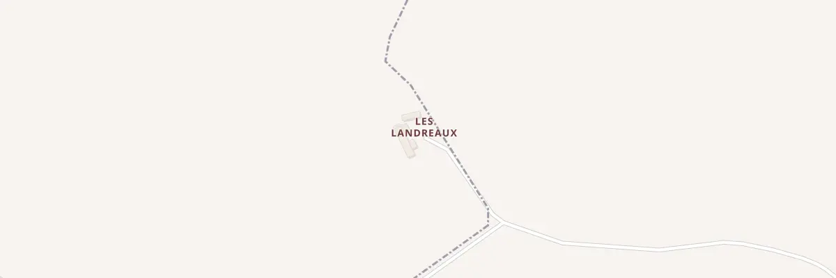 Plan du 78 Les Landreaux à Grossouvre