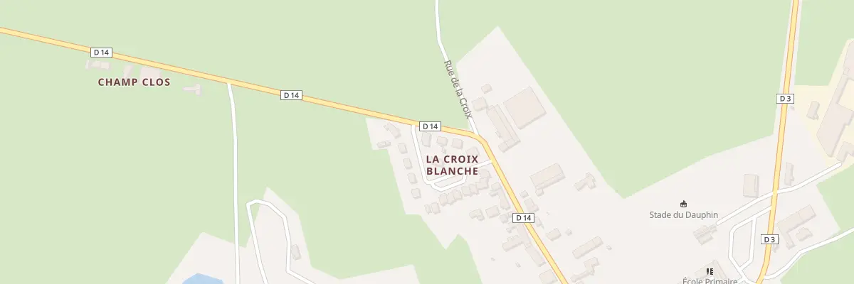 Plan du 6 Rue de la Croix Blanche à Couleuvre