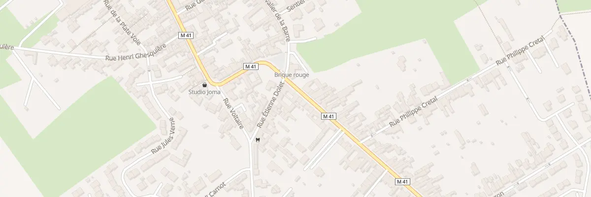 Plan du 3 Rue du Gen Leclerc à Sainghin-en-Weppes