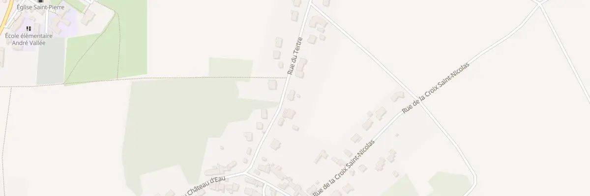 Plan du 10 Rue du Tertre à Voulangis