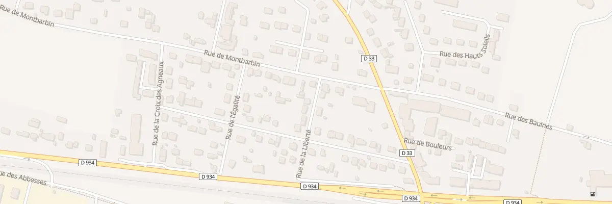 Plan du 19 Rue de la Liberté à Crécy-la-Chapelle