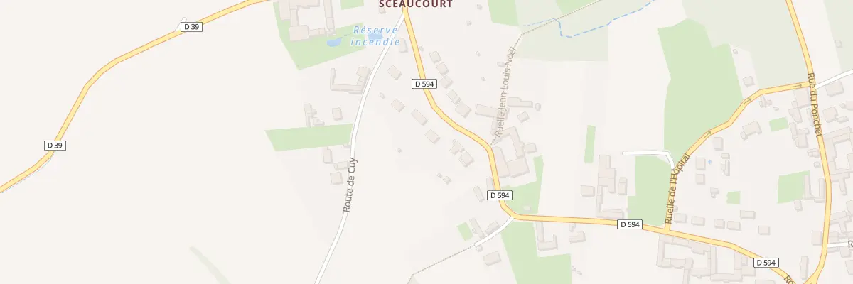 Plan du 10 Rte de Suzoy à Lagny