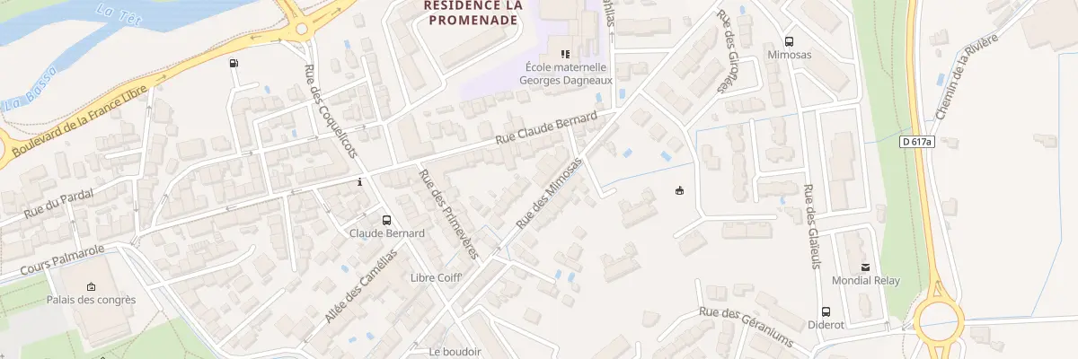 Plan du 49 Rue des Mimosas à Perpignan