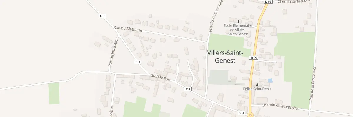 Plan du 12B Gr Grande Rue à Villers-Saint-Genest