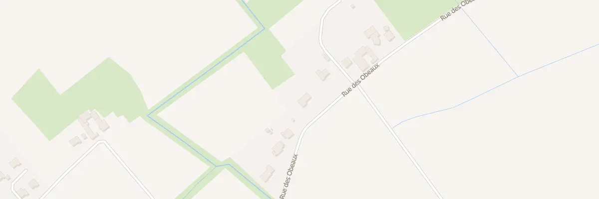 Plan du 8 Rue des Obeaux à Radinghem-en-Weppes