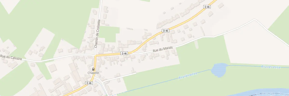 Plan du 17 Rue Henri Robert à Rœux