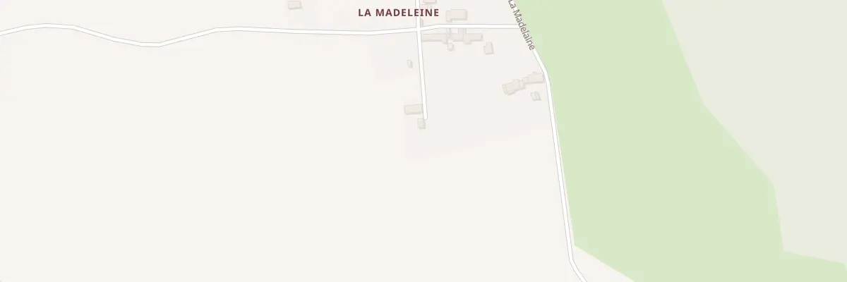 Plan du 15 La Madeleine à Léré