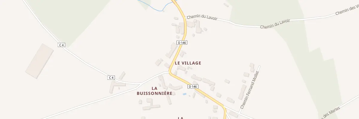 Plan du 25 Rue de la Sainte Rose à Pers-en-Gâtinais