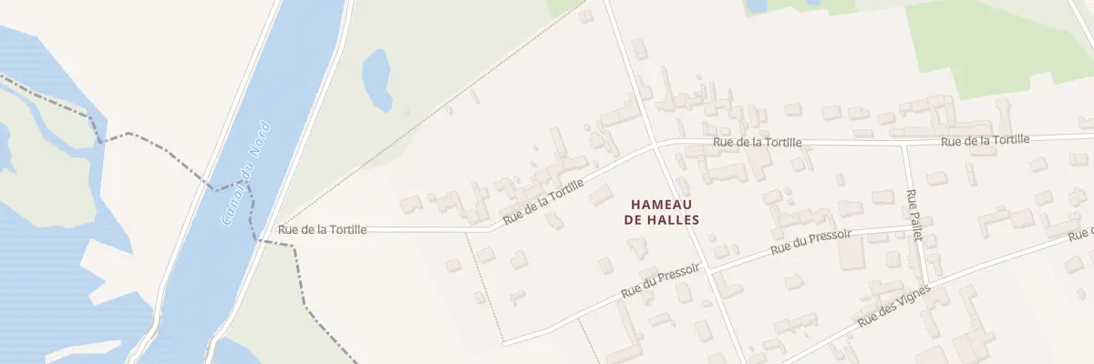 Plan du 70 Rue de la Tortille à Péronne