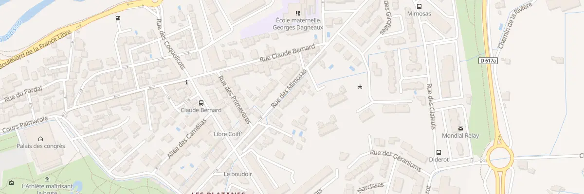 Plan du 42 Rue des Mimosas à Perpignan
