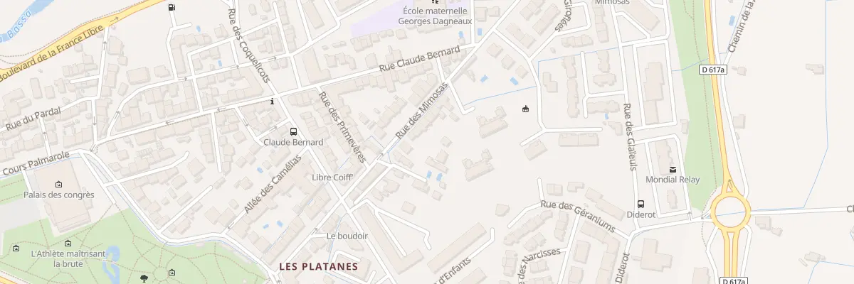 Plan du 38 Rue des Mimosas à Perpignan