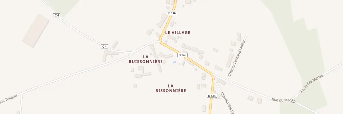 Plan du 9 Rue de la Buissonnière à Pers-en-Gâtinais