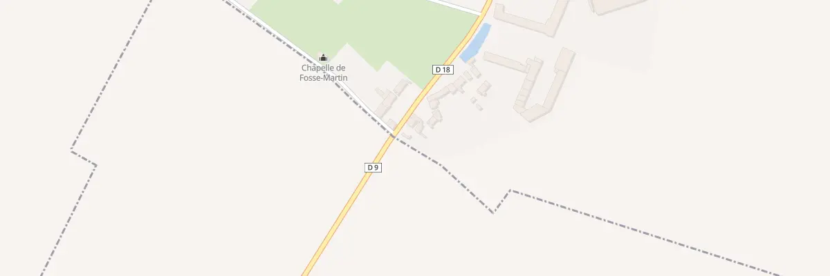 Plan du 2 Rue des Marronniers à Réez-Fosse-Martin