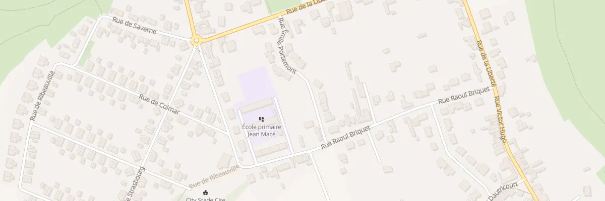 Plan du 28 Rue Raoul Briquet à Fouquières-lès-Lens