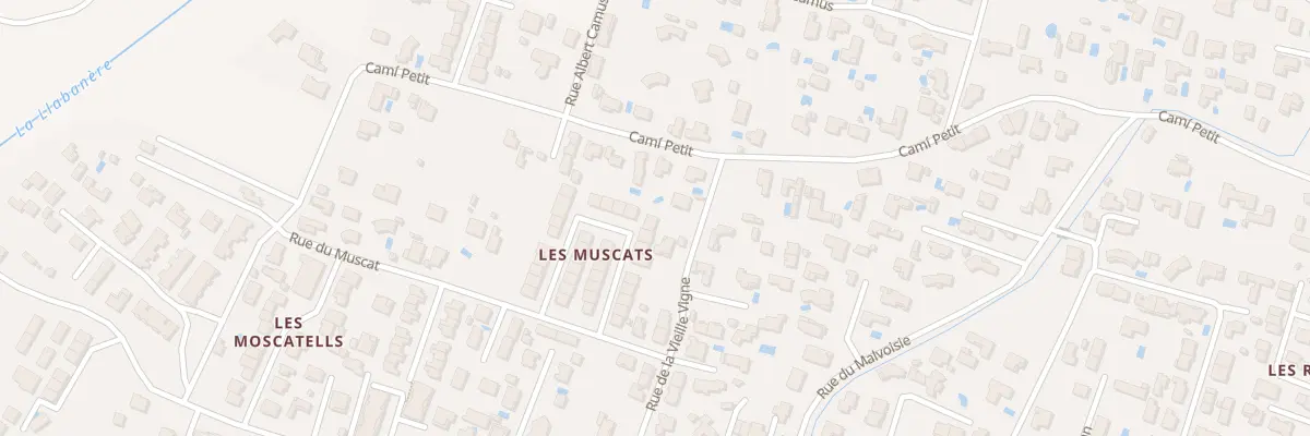 Plan du 18 Rue des Amarantes à Pia