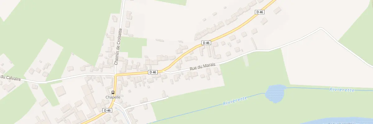 Plan du 19 Rue Henri Robert à Rœux