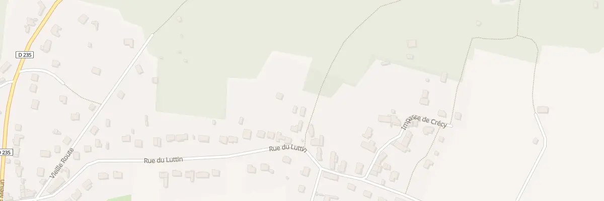 Plan du 49 Rue du Luttin à Voulangis