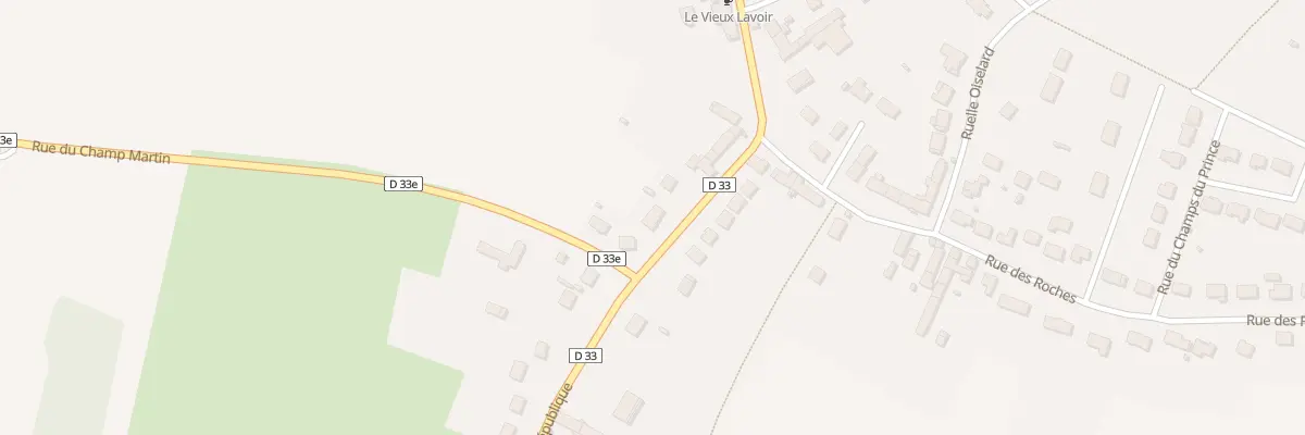 Plan du 4C Rue de la République à Bouleurs