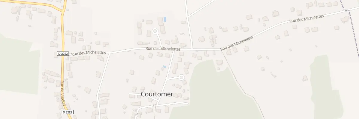 Plan du 40 Rue du Vieux Château à Courtomer