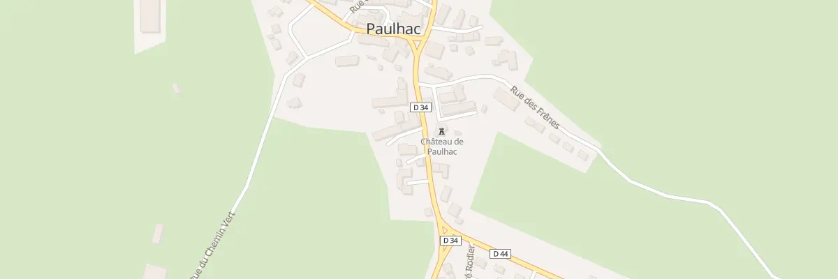 Plan du 6078 Le Bourg à Paulhac