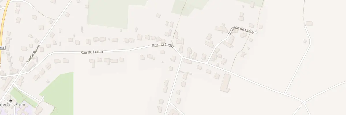 Plan du 37 Rue du Tertre à Voulangis