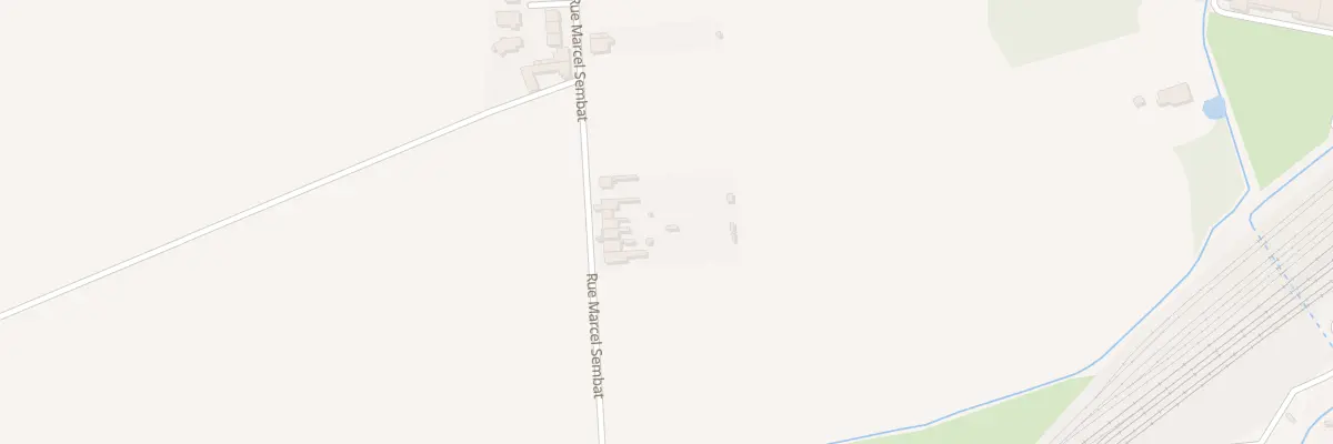Plan du 898 Rue Marcel Sembat à Sainghin-en-Weppes
