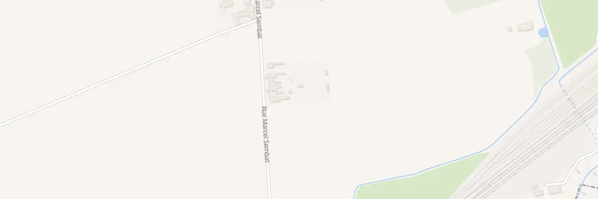 Plan du 918 Rue Marcel Sembat à Sainghin-en-Weppes