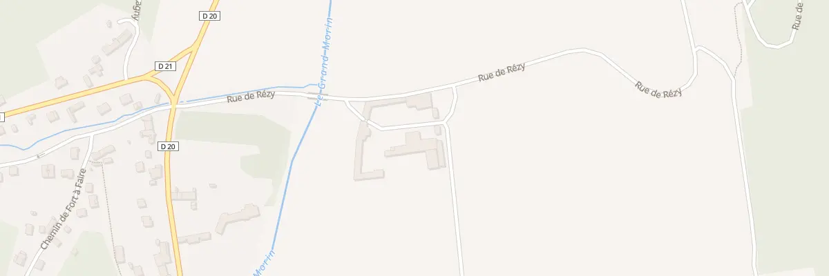 Plan du 5102 Rezy à Tigeaux