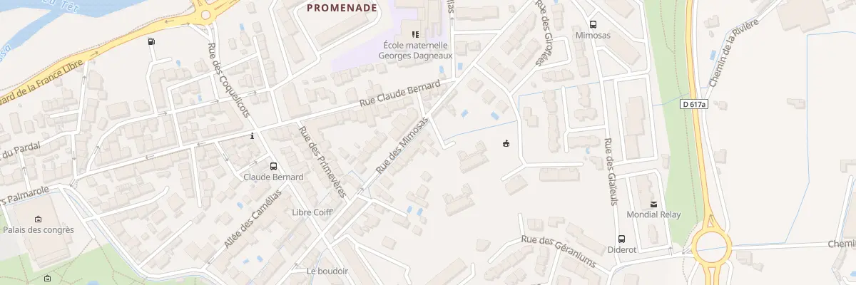 Plan du 48 Rue des Mimosas à Perpignan