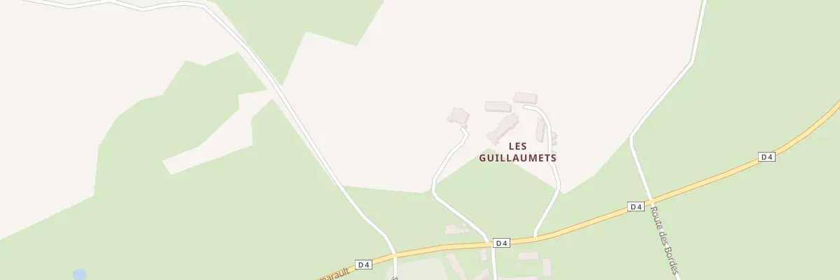 Plan du 1089 Rte de Montmarault à Beaune-d’Allier