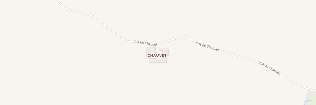 Plan du 5201 Chauvet à Couleuvre