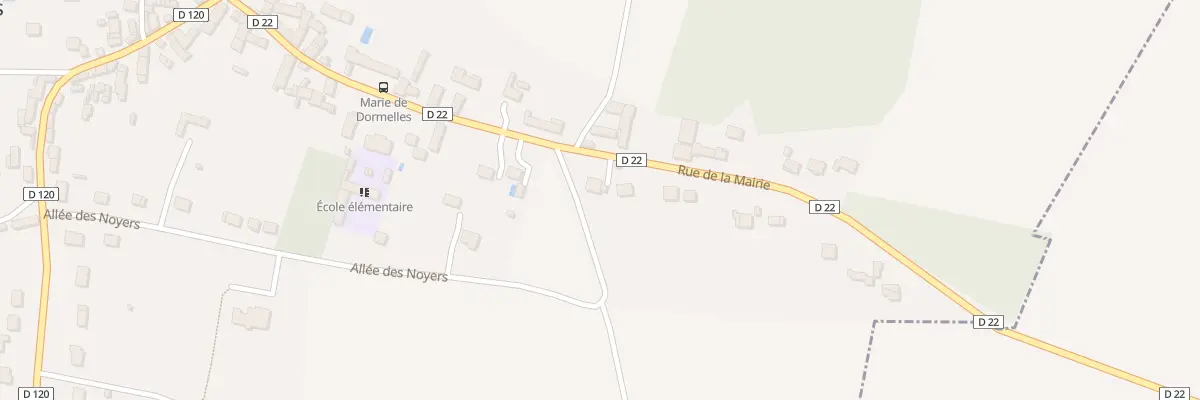 Plan du 24B Rue de la Mairie à Dormelles