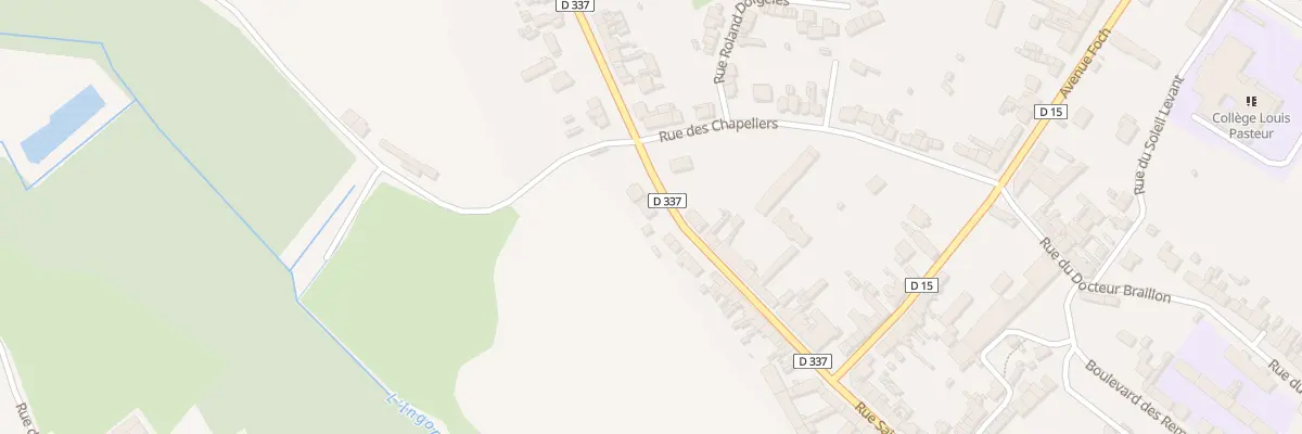Plan du 27 Rue Sainte Marie Namuroy à Nesle
