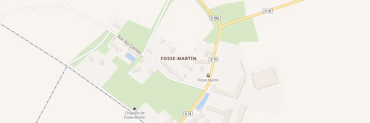 Plan du 11 Rue des Marronniers à Réez-Fosse-Martin