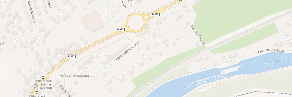 Plan du 18 Cité de Bethancourt à Cambronne-lès-Ribécourt