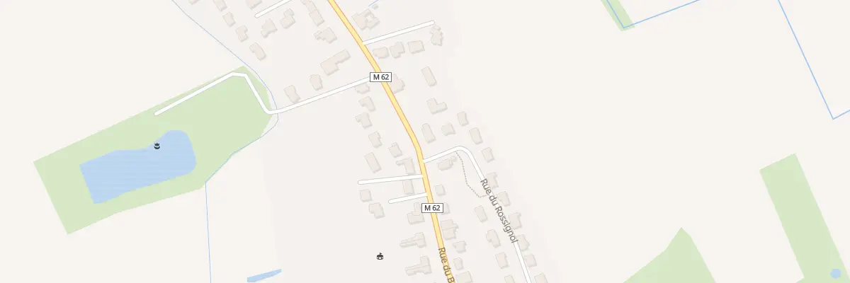 Plan du 35 Rue du Bas à Radinghem-en-Weppes