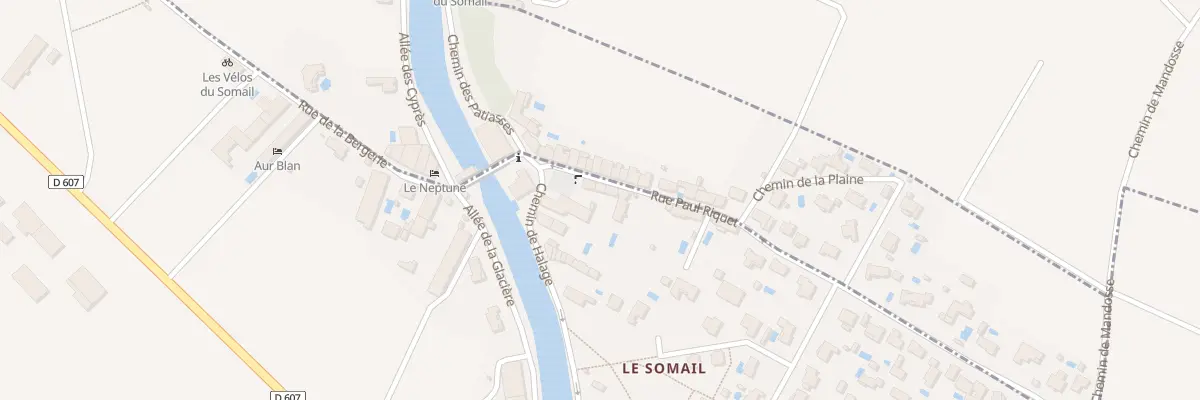 Plan du 60 Rue Paul Riquet à Saint-Nazaire-d’Aude