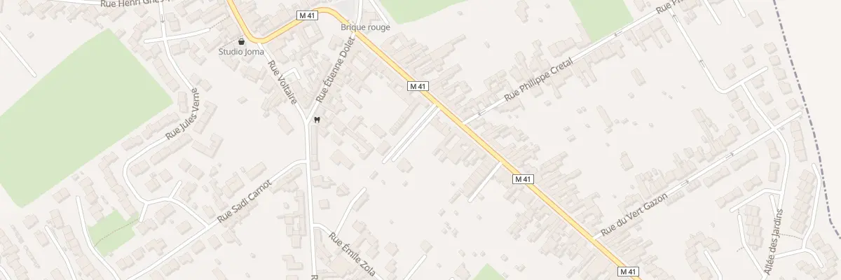 Plan du 15A Rue du Gen Leclerc à Sainghin-en-Weppes