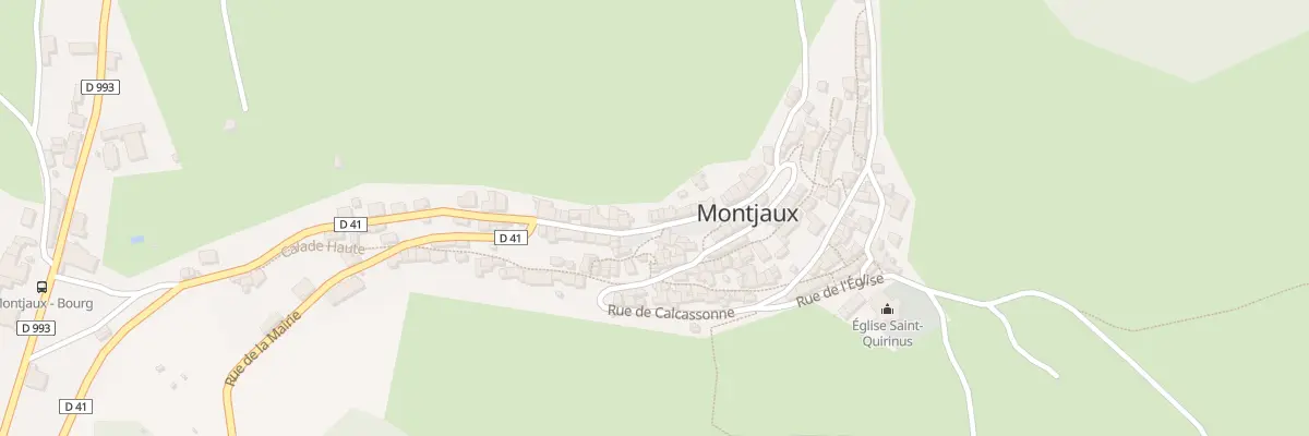 Plan du 5044 Rue de la Forge à Montjaux