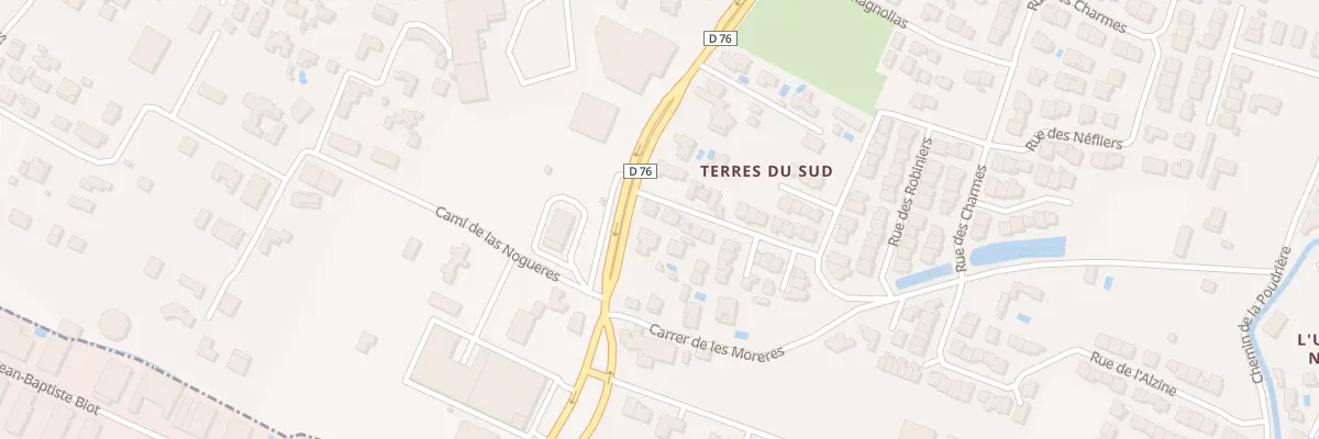 Plan du 39 Rue des Citronniers à Pia
