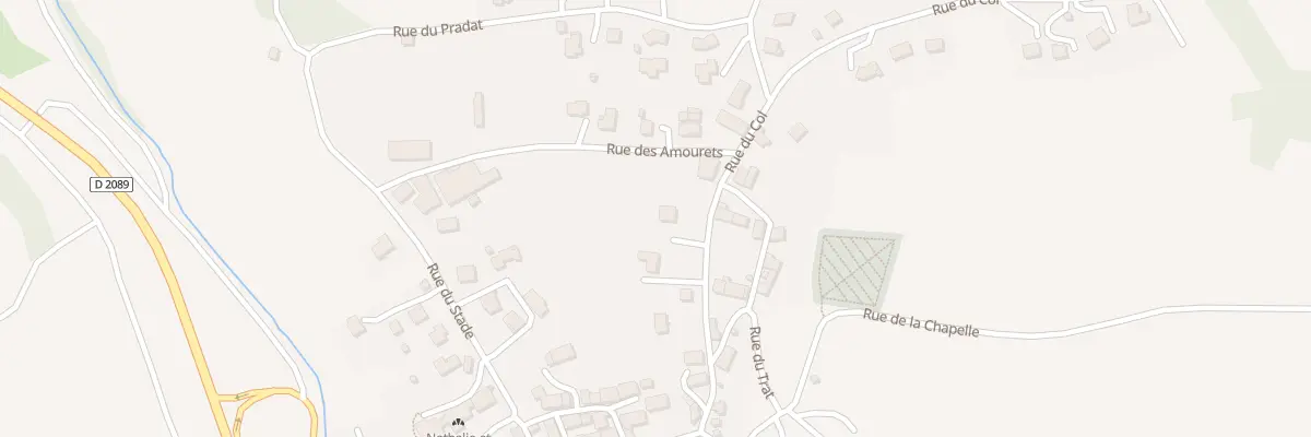Plan du 5371 Rue du Col - Le Bourg à Nébouzat