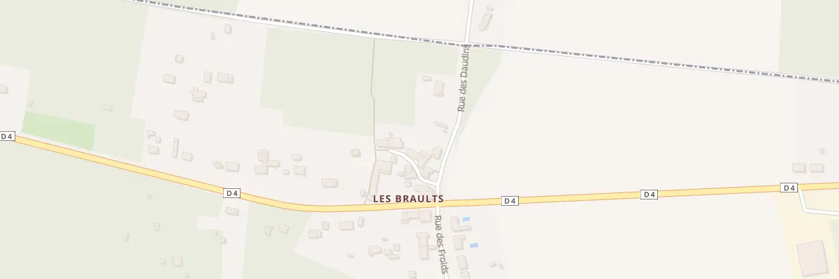 Plan du 2 Imp des Pinsons à Tracy-sur-Loire