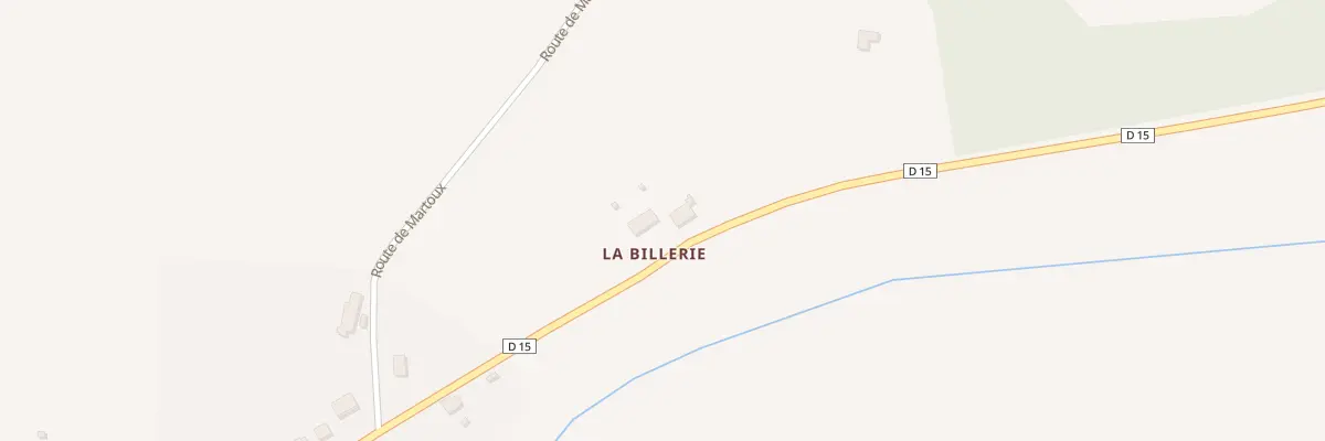 Plan du 275 La Billerie à Germigny-l’Exempt