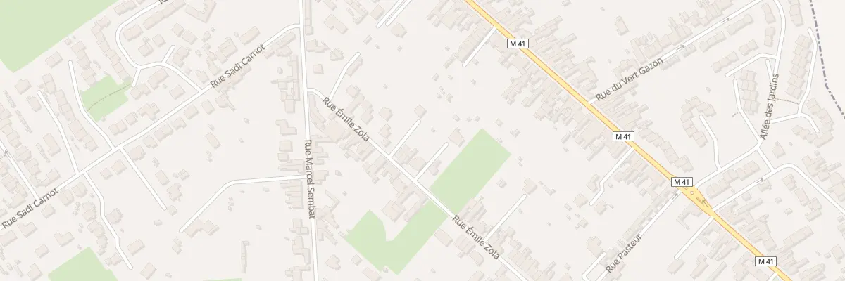 Plan du 132 Rue Émile Zola à Sainghin-en-Weppes