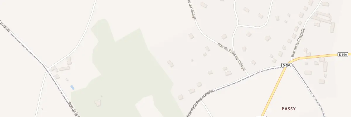 Plan du 5222 Le Puits aux Ziebles à Villebéon