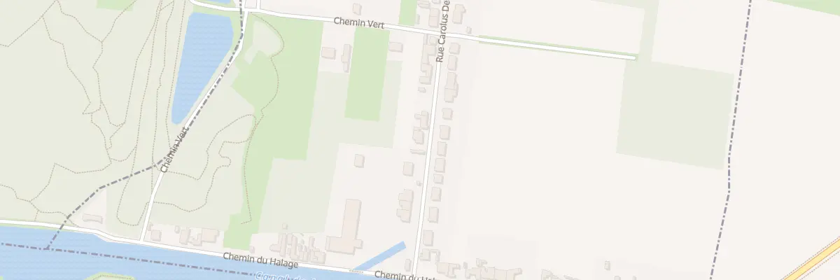 Plan du 2 Rue Carolus Delvallez à Estevelles