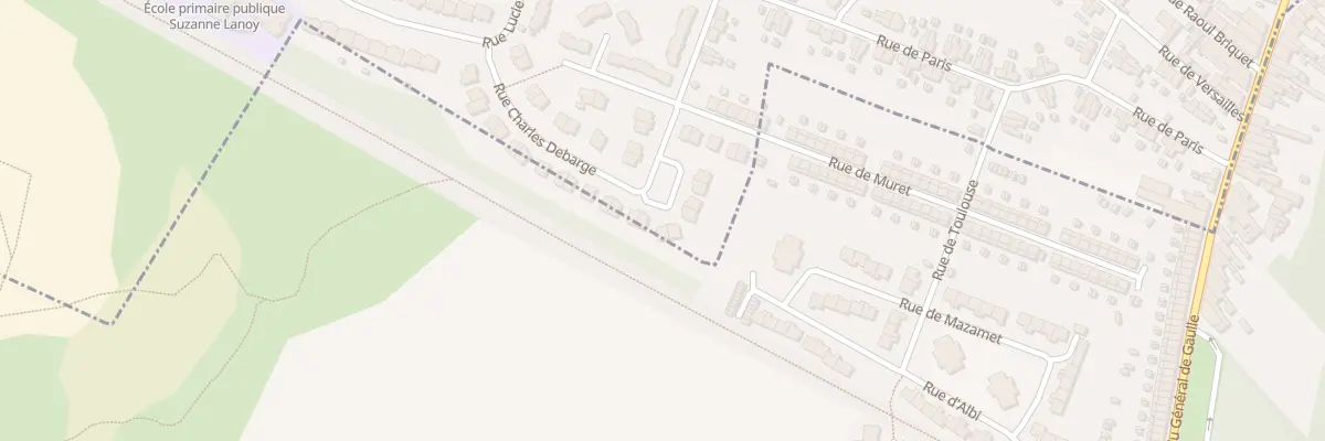 Plan du 32 Rue Charles Debarge à Billy-Montigny