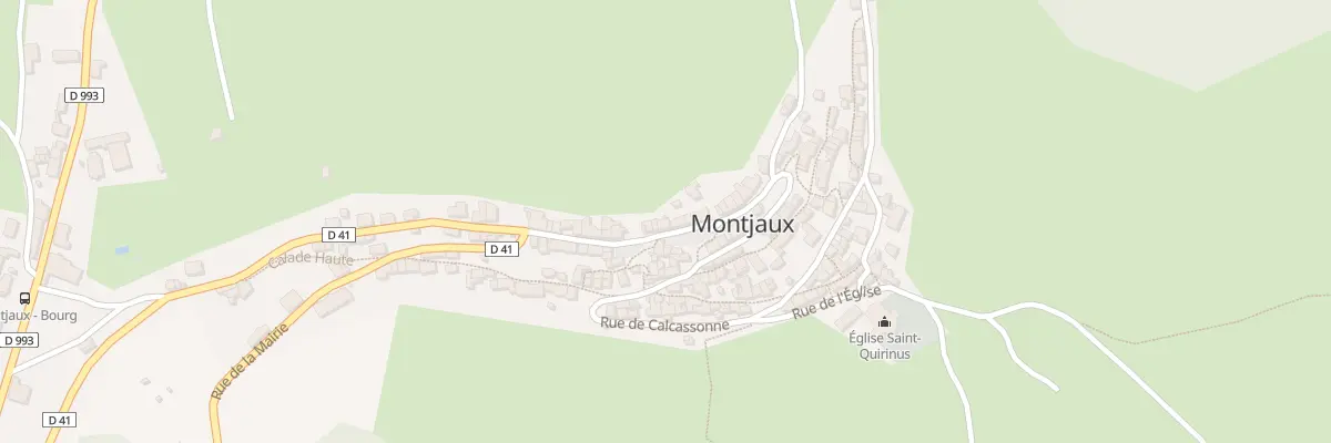 Plan du 5045 Rue de la Forge à Montjaux