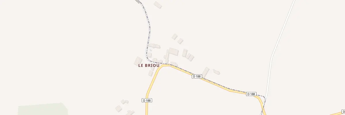 Plan du 6 Rte du Briou à Précy