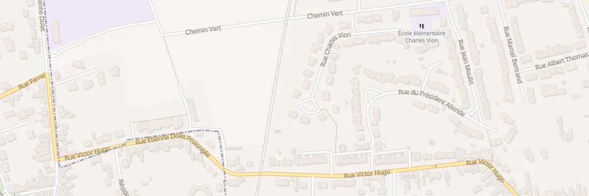 Plan du 16 Rue Charles Vion à Provin